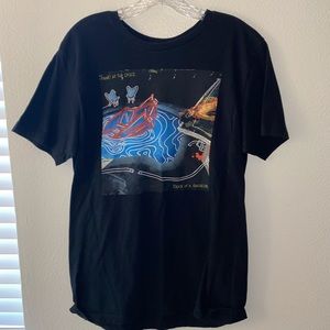 panic! at the disco death of a bachelor album tee